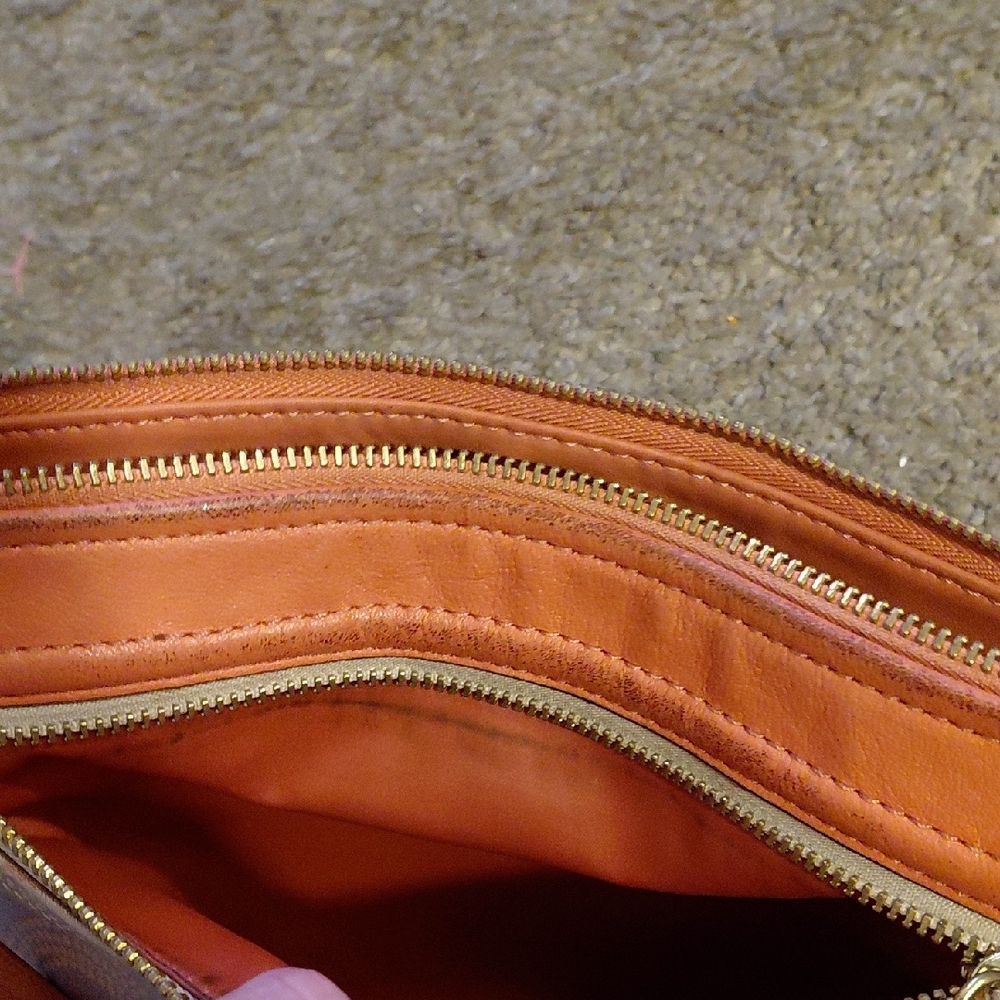Coach Tan and Brown Women's Bag - Picture 9 of 9